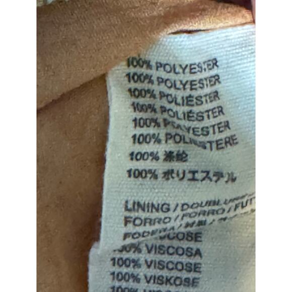 Anthropologie Let Me Be Peasant Blouse With Tassel Accent Muted Colors Size 6 - Picture 8 of 9